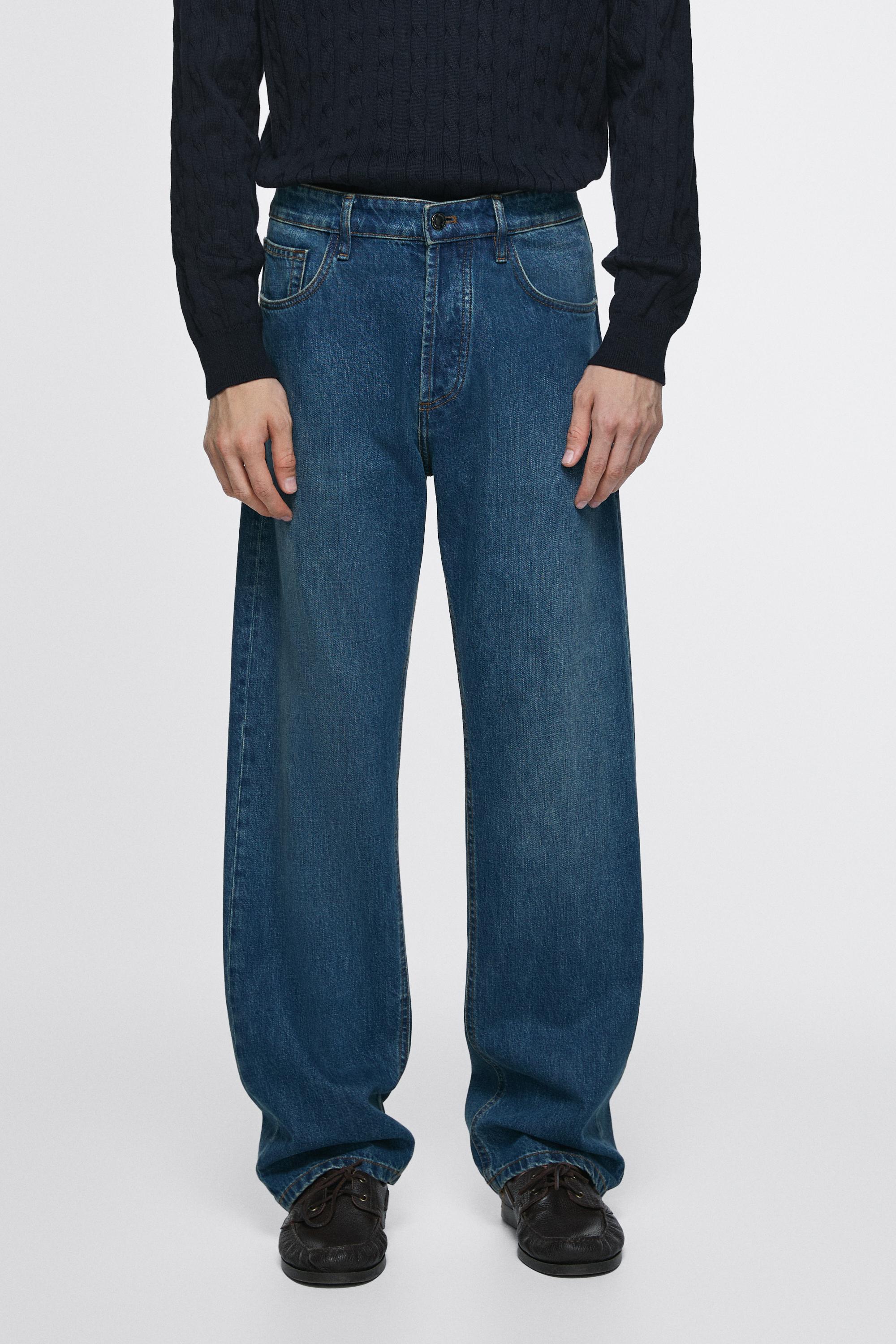 Slim fit cropped jeans